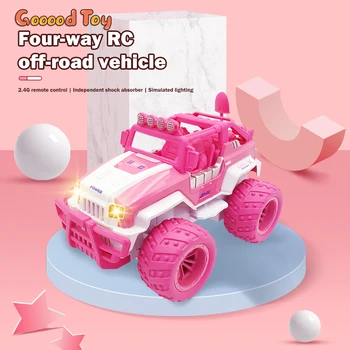 1/12 מכוניות Rc מכוניות משאית 2.4 G רדיו נשלט מכוניות מהכביש מירוץ מירוץ רכב הילדים צעצועים לילדים ילדה ילדים, מתנות ליום הולדת