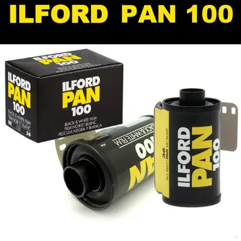 1/3/5 רול המקורי ILFORD135 בשחור לבן הסרט PAN100 IOS100 PAN100 36 דפים/גליל