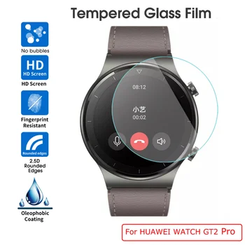 1/3/5PCS עבור Huawei GT2 Pro לצפות מזג הסרט 9H מזג זכוכית מגן מסך עמידות בפני שריטות שעון חכם אביזרים