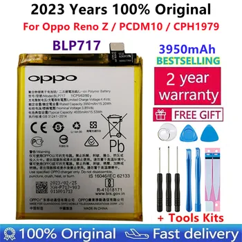 100% מקורי חדש באיכות גבוהה 4035mAh BLP717 החלפה סוללה עבור OPPO רינו Z PCDM10 CPH1979 טלפון נייד סוללות Bateria