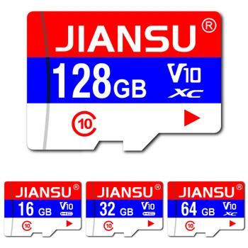 100% מקוריים כרטיס הזיכרון 128GB 64GB 32GB A1 TF מיקרו SD כרטיס Class 10 UHS-1 כרטיס פלאש עבור Samrtphone/PC