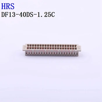 10PCS/100PCS DF13-40DS-1.25 C DF13-30DS-1.25 C DF13-40DP-1.25 V DF13-30DP-1.25 V שעות מחבר