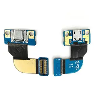 10pcs/lot מותג חדש מטען USB יציאת הטעינה מחבר העגינה להגמיש כבלים עבור Samsung Galaxy Tab 3 8.0 T310,