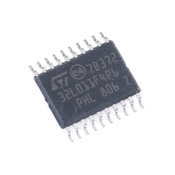 10pcs/הרבה STM32L011F4P6 TSSOP-20 היד מיקרו-בקרים - MCU אולטרה-נמוך-כוח Arm Cortex-M0+ MCU 16-Kbytes פלאש, 32 מגה-הרץ ב-CPU