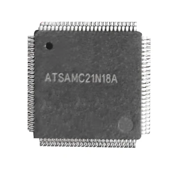 10PCS חדש ATSAMC21N18A-AN ATSAMC21N18A-נמלה ATSAMC21N18A TQFP100 ARM MCU סאם 32 משפחת המיקרו-בקרים IC מעגל משולב
