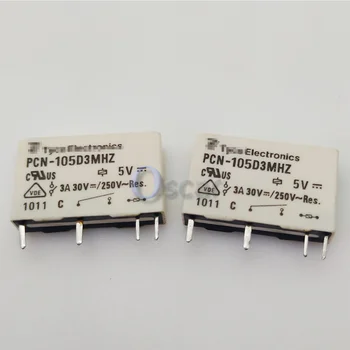 10PCS חדש PCN-105D3MHZ 5VDC 3א ממסר