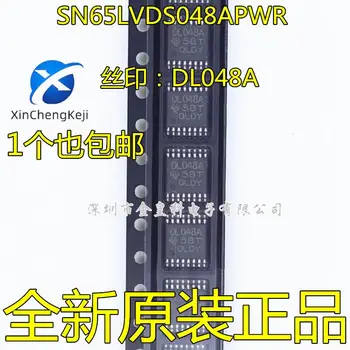 10pcs מקורי חדש SN65LVDS048APWR SN65LVDS048 משי DL048A TSSOP16