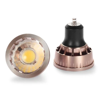 10pcs סופר מואר ניתן לעמעום gu10 קלח 9W 12W 15W נורת LED מנורת נורת led AC110V 220V אור הזרקורים לבן חם/לבן קר תאורת led