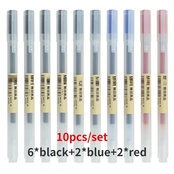 10Pcs/סט ג 'ל עט מילוי לערבב צבע 0.38 מ