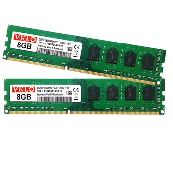 10X4GB 10X8GB 1333MHz 1600MHz 1866MHz שולחן העבודה של זיכרון RAM מסוג DDR3 PC3-10600 PC3-12800 PC3-14900 240pins Non-ECC Unbuffered DIMM RAM