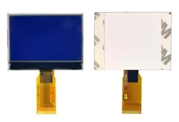 14PIN/12PIN SPI שיניים LCD 12864 מסך תצוגה (לוח/מועצת מנהלים) ST7567 בקר תאורה אחורית כחולה