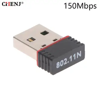 150Mbps USB Mini Wireless Wifi מתאם Wi fi כרטיס ה LAN 802.11 b/g/n RTL8188 מתאם כרטיס רשת למחשב שולחן העבודה של המחשב