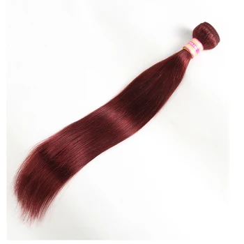 1B/30 Ombre ברזילאי ישר אנושי הארכת שיער בלונדיני הכהה חבילות 100% רמי שיער אדם 10 צבעים חלקים שיער אנושי חבילות