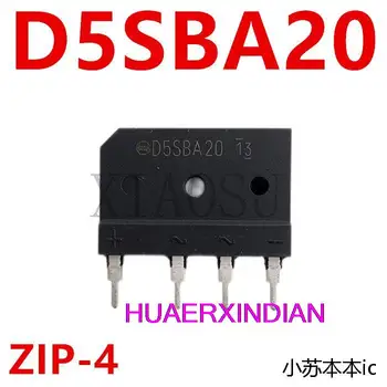 1PCS החדשה המקורי D5SBA20 ZIP-4 6א/200V 