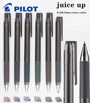 1Pcs יפן טייס מיץ למעלה ג 'ל עט מוגבל פלאש רטרו מתכתי צבע 0.5/0.4 מ