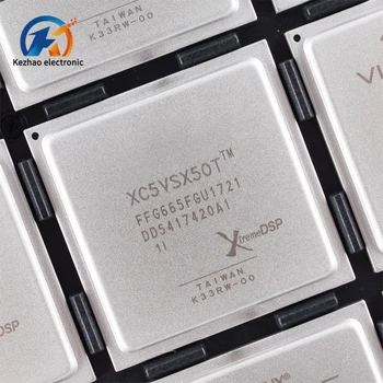 (1piece)100% מקורי חדש XC5VSX50T-1FFG665I XC5VSX50TFFG665 BGA665 FPGA שבב IC