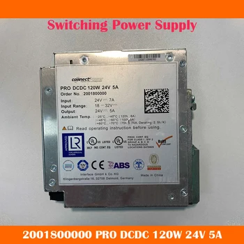 2001800000 PRO DCDC 120W 24V 5A ספק כוח ממותג ממירים מהירה עובד מצוין איכות גבוהה