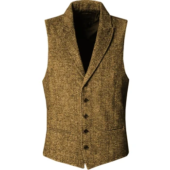 2021 חליפה של גבר אפוד מזדמן V-קלאסי של הז 'קט השושבינים עסקים לבוש רשמי הז' קט