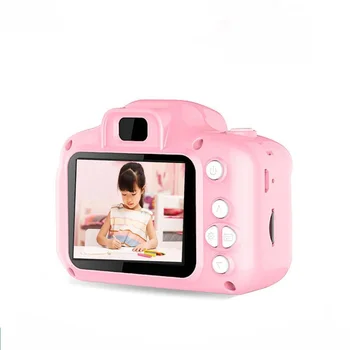 2023 2.0 אינץ ילדים כיף מצלמה דיגיטלית עם Memorty כרטיס 1080 HD להקליט וידאו צעצוע לוקח תמונות השמעת מיני מתנות יום הולדת