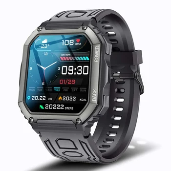 2023 החדש, שעון חכם גברים סוללה גדולה המוזיקה כושר גשש Bluetooth חיוג שיחה ספורט Smartwatch גברים עבור IOS אנדרואיד למכירה