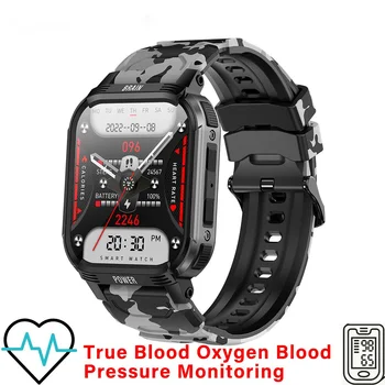 2023 החדש, שעון חכם נשים גברים שעון ספורט החמצן בדם, לחץ הדם Smartwatch עמיד למים 350mah חכמים שעונים משלוח חינם
