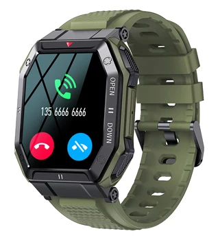 2023 חם מכירה K55 שעון חכם מוזיקה להתקשר דם לחץ דם חמצן לישון ספורט כושר מעקב Smartwatch