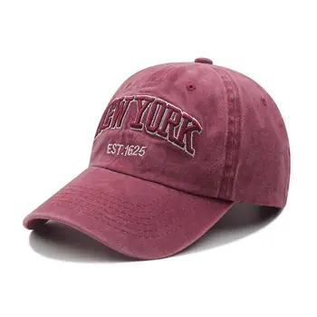 2023 ניו יורק שטף כותנה כובע לגברים נשים Gorras Snapback כובעי בייסבול, כובעים הגנה מפני השמש Casquette אבא כובע כובע בחוץ