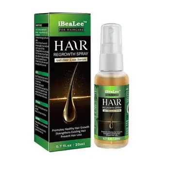 20ml צמיחת שיער לגברים, שיער ג ' ינג ' ר עיבוי מוצרים לגברים עשב טבעי מוצרי שיער לכל סוגי השיער, למנוע נשירת שיער
