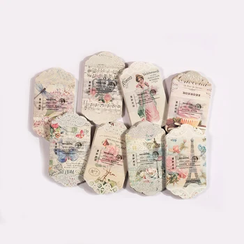 20Packs הסיטוניים Memo Pad חומר רקע קינוח פרח פרפר פנקס רשימות דבק תחרה אלבום מתכננת משלוח חינם