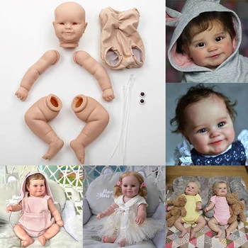24inch מאדי מחדש הבובה ערכת פופולרי תינוק גמור צבוע חלקי הבובה DIY ריק בובות צעצועים