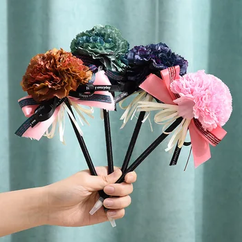 24pcs הגירסה הקוריאנית של הפרח החדש עט כדורי פרח החתונה סימן עט על המורים יום