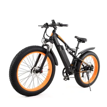 26 אינץ אופניים 1000w הספק גבוה אופניים חשמליים באיכות גבוהה תצוגת גביש נוזלי מכשיר שלושה מצבי רכיבה