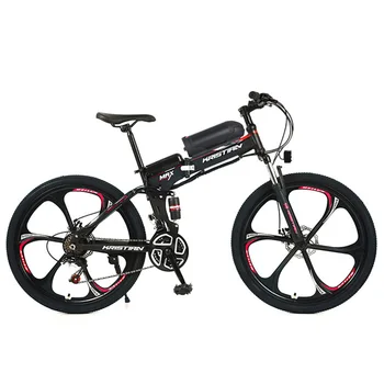 26 אינץ אופניים חשמליים אופני הרים עמיד ויציב בטוח בלימה מדויקת העברת משקל ספיגת זעזועים