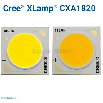 2pcs Cree CXA1820 CXA 1820 40W קרמיקה COB LED Array אור EasyWhite 4000K -5000K לבן חם 2700K - 3000K עם / בלי בעל
