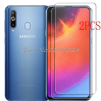 2PCS עבור Samsung Galaxy A9 Pro 2019 גבוהה HD מזג זכוכית מגן על A8s SM-G8870, SM-G887F, SM-G887N סרט מגן מסך