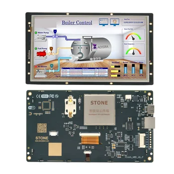 3.5 כדי 10.4 אינץ חכם סדרתי תצוגת LCD מודול עם Cortex-A8 מעבד 256M זיכרון פלאש עבור Arduino pi פטל ESP32