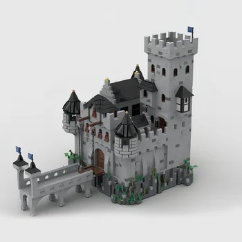 3721PCS MOC ימי הביניים להגדיר אריה האבירים הצלבני הטירה של הגביע מלחמה אבני הבניין DIY דגם צעצוע לילדים ילד מתנת יום הולדת.