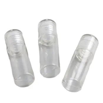 3ml מיני פלסטיק נקי ריק רופף אבקת סיר בקבוק עם מסננת קוסמטיקה, איפור צנצנת מיכל ניידים מחשב כף יד מנפה 30pcs