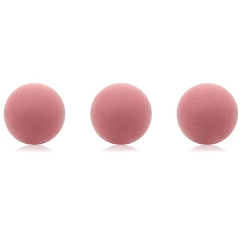3Pcs 7 אינץ ' ללא ציפוי צפיפות גבוהה קצף כדור -קצף כדורי ספורט לילדים קל משקל, קל להבין קצף שקט ביצים
