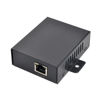 400 מ ' IEEE802.3at 25.5 W Gigabit פו Extender מהדר עבור מצלמת IP להאריך את מרחק שידור עם 10/100/1000mbps