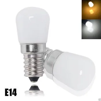 4pcs הובלת המקרר נורות E14 E12 3W מקרר תירס הנורה 220V מנורת LED לבן קר/לבן חם SMD2835 להחליף אורות הלוגן