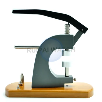 5500-E החדשה כבד חובה לצפות מכונת עיתונות,אור גבוה בסיס עץ השעון לחץ על כלי שענים.