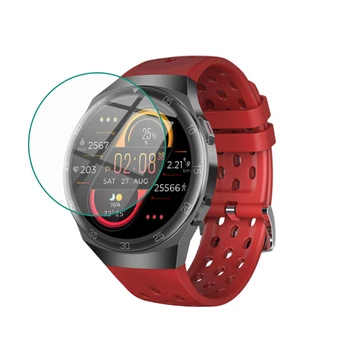 5pc TPU רך סרט מגן Smartwatch לחפות LIGE 1.28 אינץ ' בצבע מלא מסך מגע ספורט שעון חכם מגן אביזרים