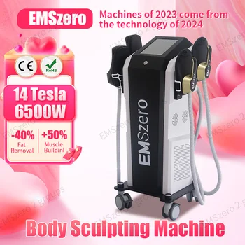 6500W 14 טסלה ניאו EMSZERO להסרת שומן הגוף Contouring מכונת גירוי שרירים Ems הגוף לפסל המכונה