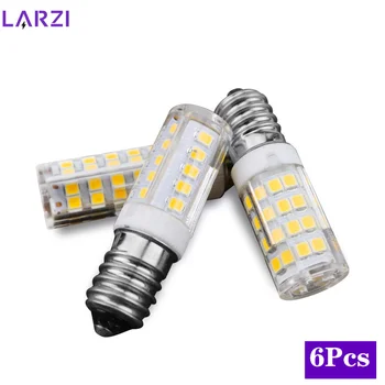 6pcs/lot מיני E14 LED מנורת 3W 5W 7W 9W AC 220V 230V 240V נורת LED תירס SMD2835 360 קרן זווית להחליף הלוגן נברשת אורות