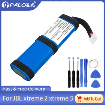 7.4 V 5200mAh החלפה סוללה עבור JBL xtreme2 2 שחקן xtreme3 Xtreme 2 3 Bluetooth רמקול סוללות Acumulator 6wire לחבר