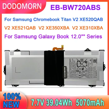 7.7 V EB-BW720ABA סוללה עבור סמסונג גלקסי הספר 12 SM-W720 Chromebook טיטאן V2 XE520QAB XE521QA SM-W727V EB-BW720ABS
