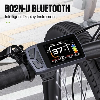 8 שפות LCD Bluetooth תצוגה 01 02 HD G510 G330 אופניים חשמליים קיט מנוע