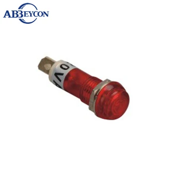 ABBEYCON 100pcs/lot טייס האור הטוב ביותר יצרן מכירות 10mm דיה חיווי led מנורת 220v