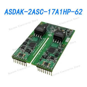 ASDAK-2ASC-17A1HP-62 Augmented מעבר מואץ ערכת פיתוח עבור ניהול צריכת חשמל IC 62mm-1700v